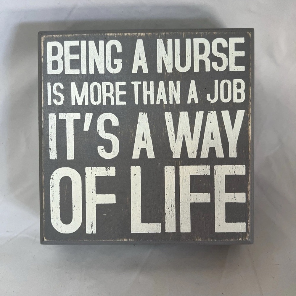 Decorative Nursing Sign